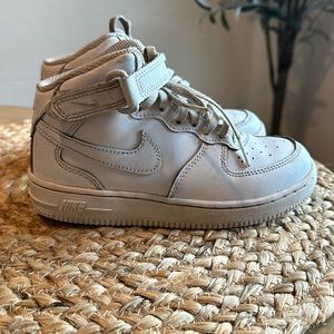 Nike Air Force 1 boys since 13 c white
